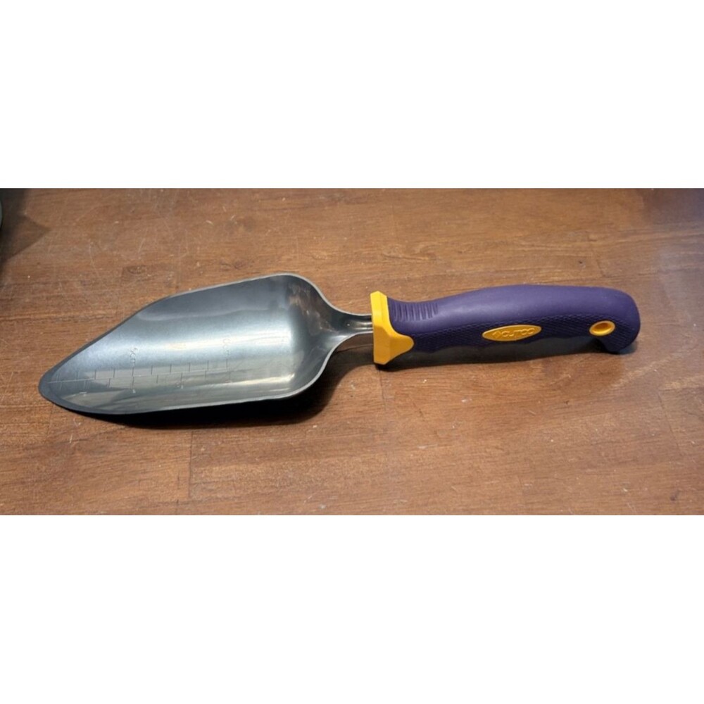 Cutco Garden Tool hand Trowel Stainless Steel  3.25" wide scoop width New - Picture 6 of 14